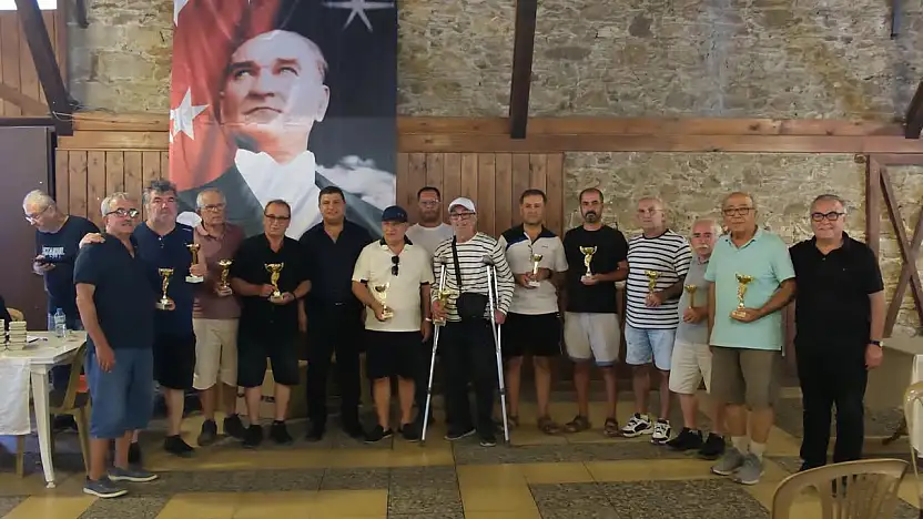 Tire'de 5. Briç Turnuvası Coşkusu