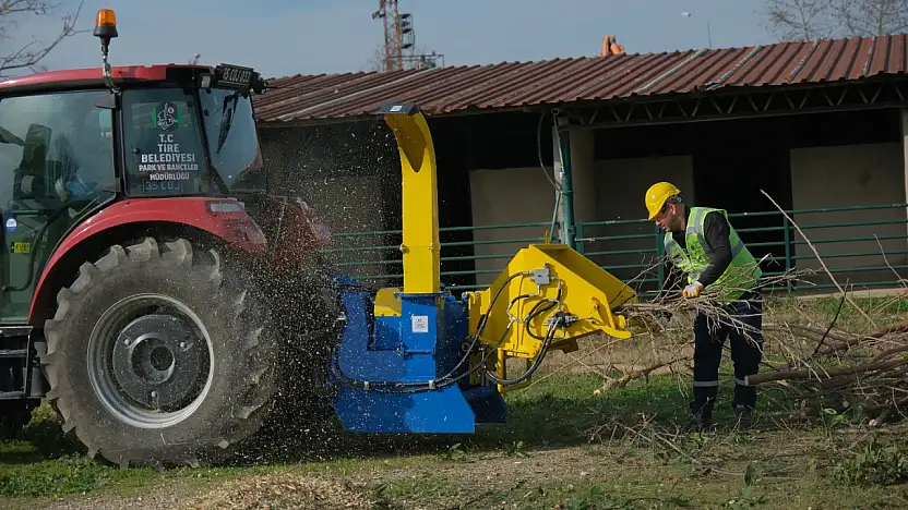 Tire'de atıklar toprağa hayat veriyor: Belediye'den  Sıfır atık seferberliği