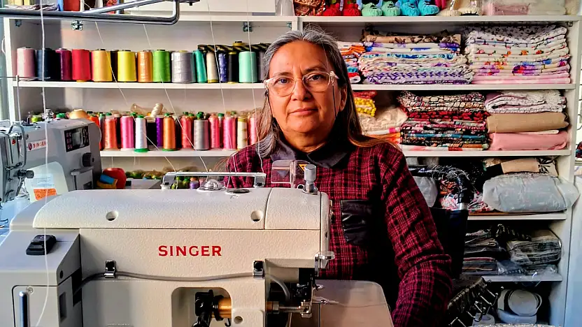 TİRE'DE BİR İLK: TERZİ ve KAFE BİRARADA