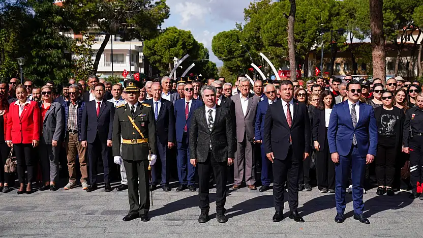 Tire'de Cumhuriyet Coşkusu Gölet Şenlik Alanı'nda Yaşandı