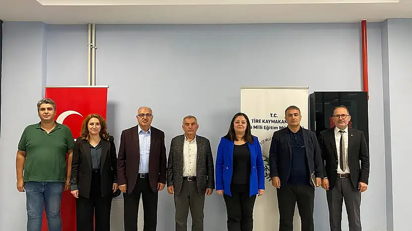 Tire'de Eğitim Çalışmaları Masaya Yatırıldı