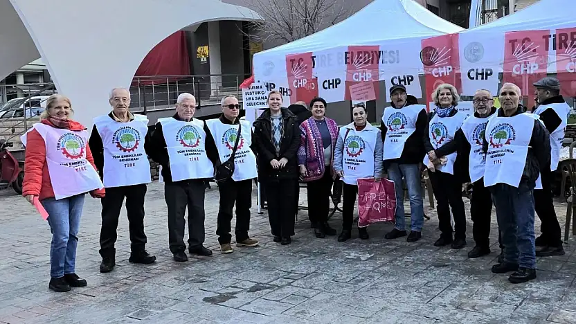 Tire'de Emekliler İsyanda! 'Konu Ekonomik Değil, Vicdan Konusu'