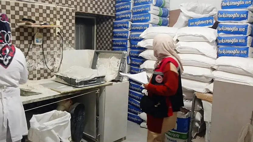 Tire'de Gıda Denetimleri Aralıksız Sürdürülüyor