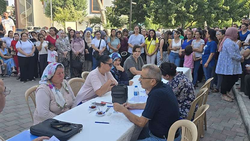 TİRE'DE İŞKUR TYP MÜLAKATLARI GERÇEKLEŞTİRİLDİ