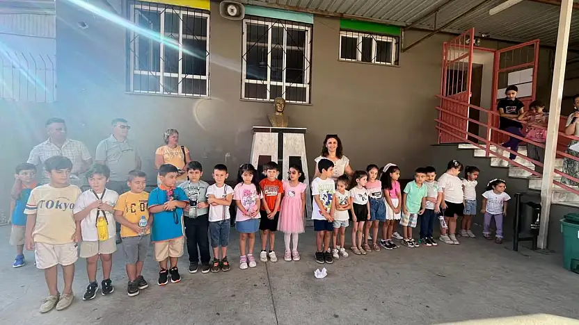 Tire'de Minik Öğrenciler İçin Uyum Programı Başladı