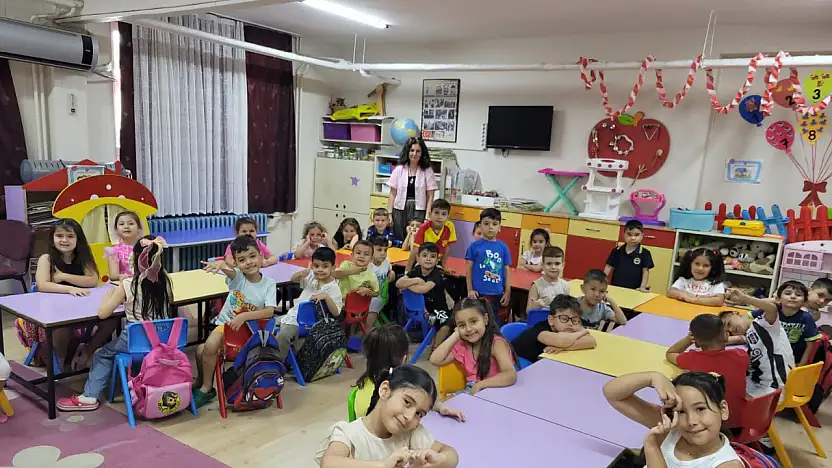 Tire'de Miniklere 'Su Seferberliği' Eğitimi