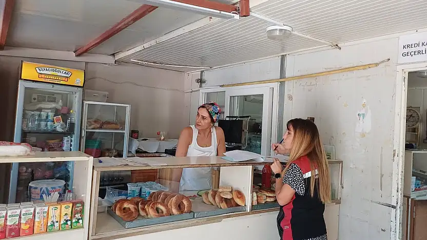 Tire'de Okul Kantinleri ve Yemekhanelere Sıkı Denetim