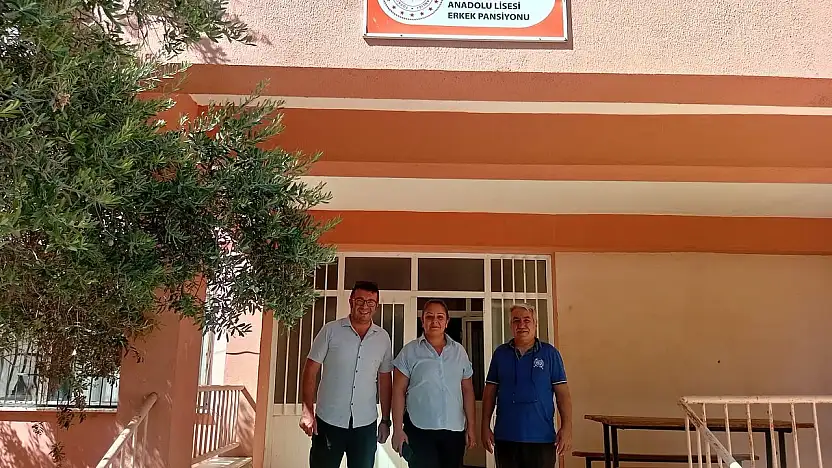 Tire'de Okullarda Çalışmalar Yerinde İncelendi