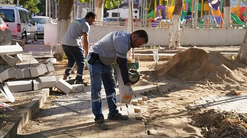 Tire'de Sağlıklı Yaşam İçin Yeni Adım: Ful Parkı Yenileniyor