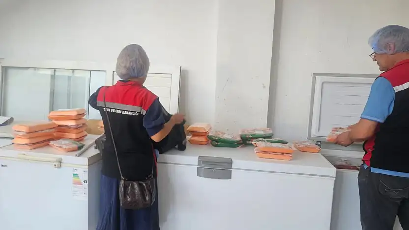 Tire'de Son Tüketim Tarihi Geçmiş 120 Kilogram Tavuk Ürünü İmha Edildi