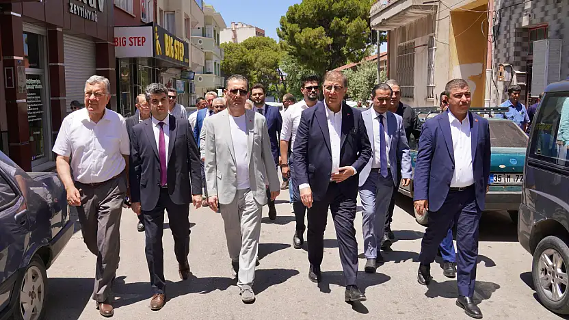 Tire'de Sosyal Belediyeciliğin Gücü: Beş Yeni Hizmet Noktası Törenle Açıldı