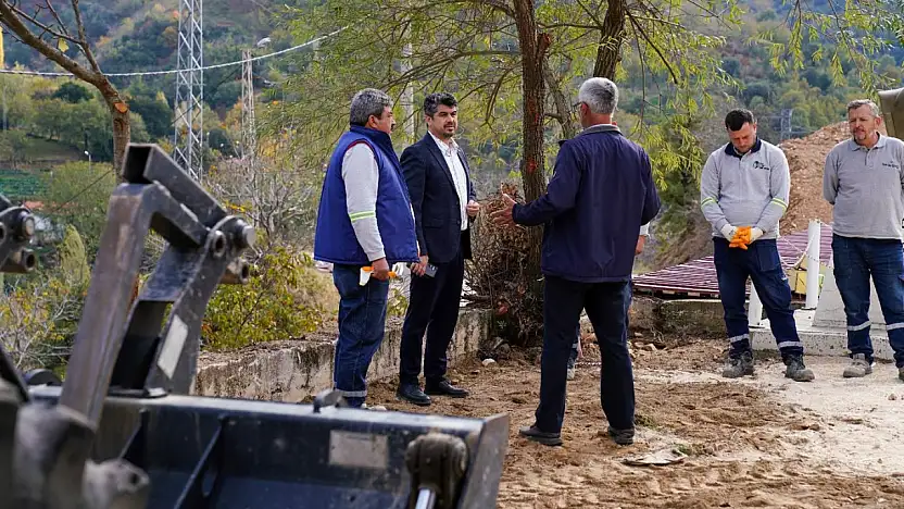 Tire'de Üst Yapı Çalışmaları Hız Kazandı