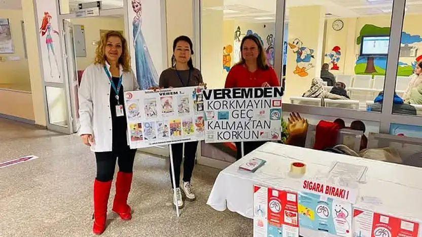 TİRE'DE VEREME KARŞI FARKINDALIK ÇALIŞMASI