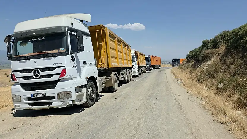 Tire Karateke Halkı Eyleme Hazırlanıyor!