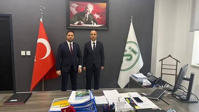 TİRE'NİN SU VE SULAMA YATIRIMLARI DSİ GÜNDEMİNDE