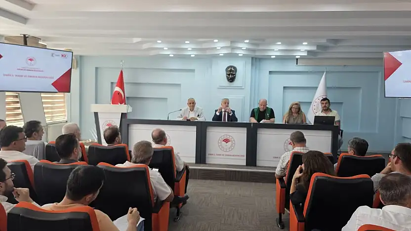 Tire'nin Tarımsal Sorunları İzmir'de Masaya Yatırıldı