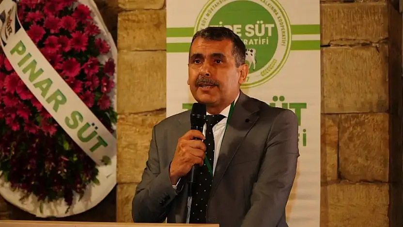 Tire Süt Kooperatifi'nde Güçlü Katılım, Güçlü Birlik: Genel Kurulda Gelecek Vizyonu Paylaşıldı