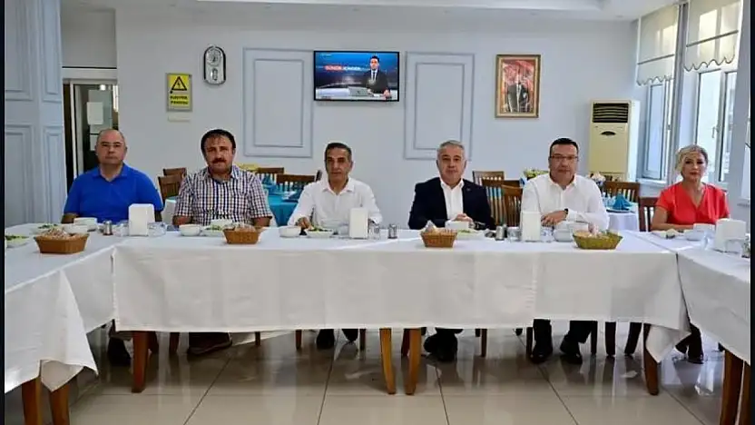 Tire Tarım Teşkilatı'ndan Ayhan Temiz'e Veda