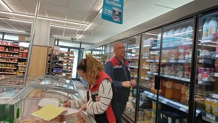 Tire Tarım ve Orman Müdürlüğü'nden Gıda Denetimleri Hakkında Açıklama