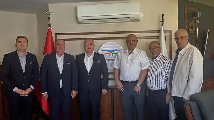 TİRE TİCARET ODASI'NDAN ÖDEMİŞ TİCARET ODASINA ZİYARET