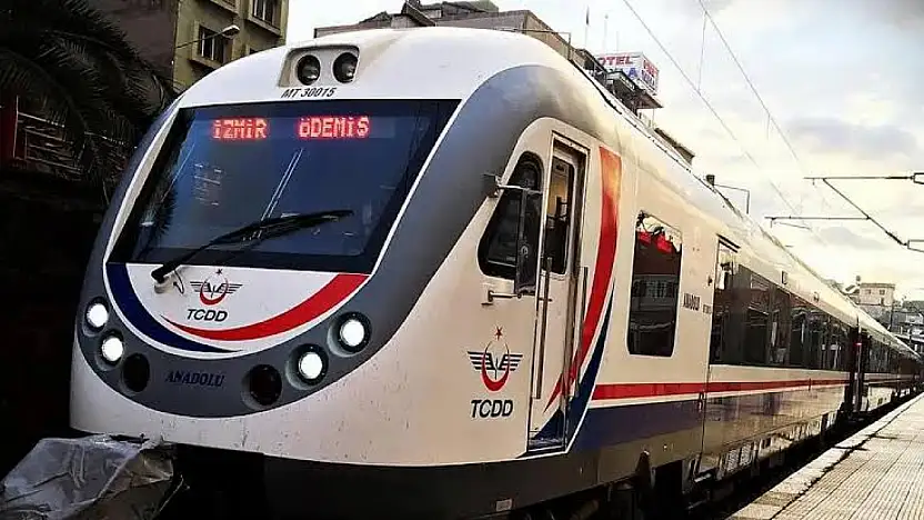 Torbalı-Bayındır Arası Yol Çalışması Nedeniyle Tren Seferleri İptal Edildi