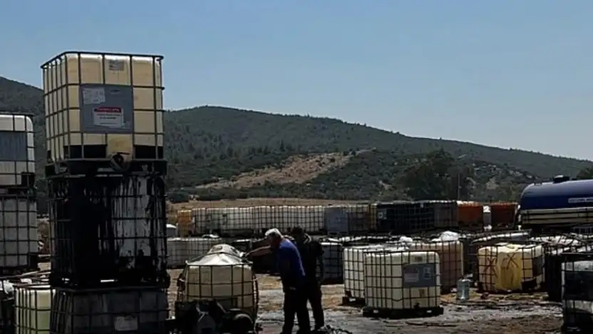 Torbalı'da Kaçak Akaryakıt Bidonları Patladı: 16 Araç Zarar Gördü