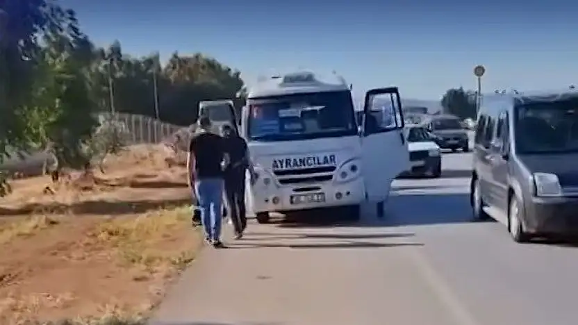 Torbalı-Gaziemir Hattında Ulaşım Krizi: Dolmuşlar Kontak Kapattı, Yolcular Yolda Kaldı