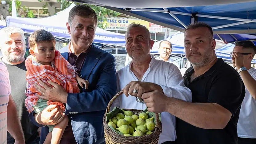 Tugay'dan Torbalı'da Birlik ve Dayanışma Mesajı