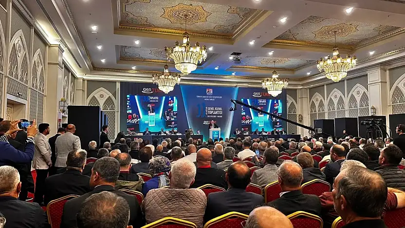 Türkiye Damızlık Sığır Yetiştiricileri Merkez Birliği'nde Yeni Başkan