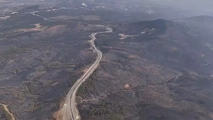 Türkiye'nin Farklı Noktalarındaki Orman Yangınları Kontrol Altına Alındı