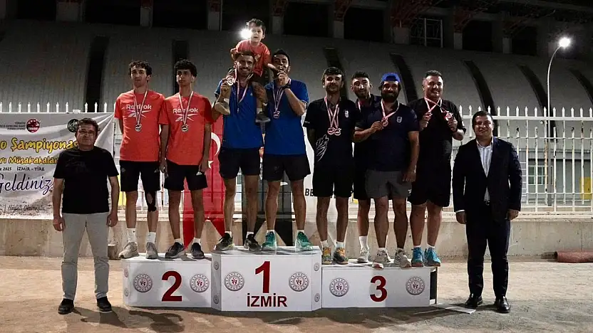 Türkiye Volo Şampiyonası Yer Oyunları Müsabakaları Tire'de Gerçekleştirildi