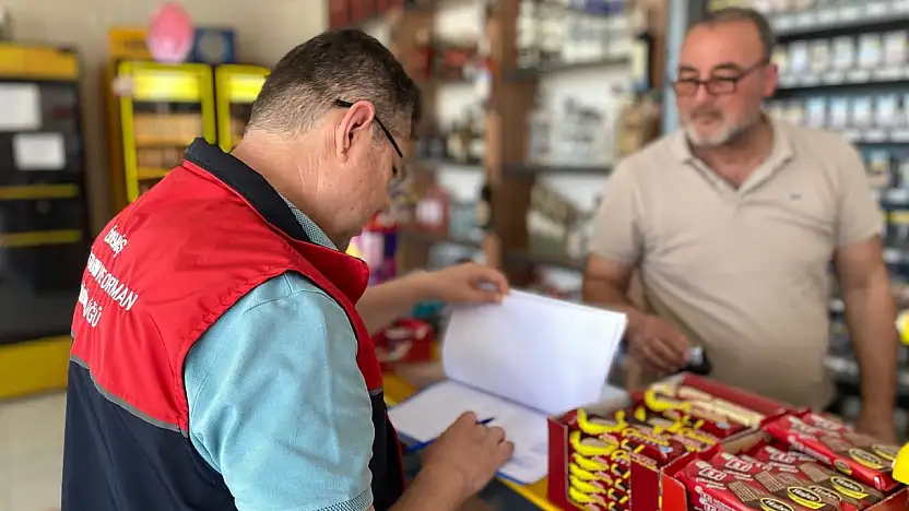 Tütün Ürünleri Reklam ve Tanıtımına Yönelik Denetim Gerçekleştirildi