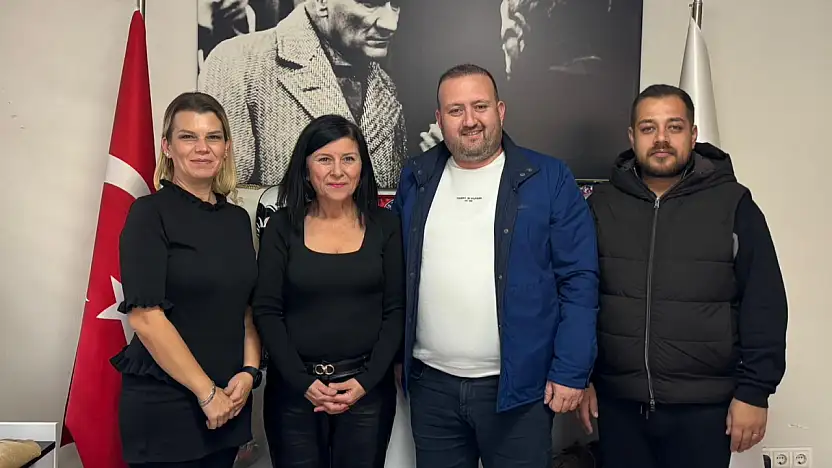 TV9 VE KÜÇÜK MENDERES GAZETESİ'NDEN ÖDEMİŞ BİLUMUM GIDA ODASI BAŞKANI HÜLYA ÇAVUŞ'A ZİYARET