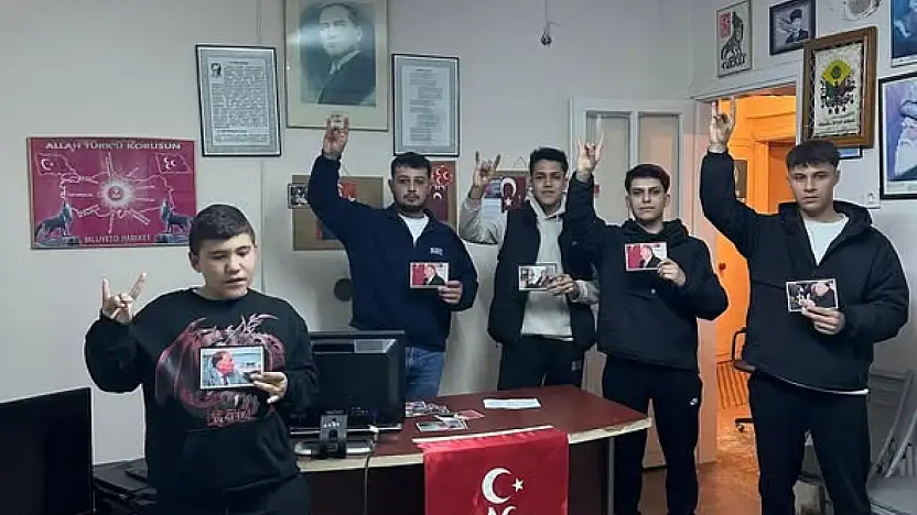 Ülkü Ocakları Beydağ'da Alparslan Türkeş'i Andı