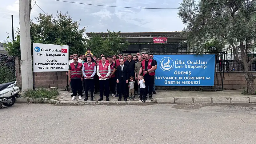 Ülkü Ocakları'ndan Ödemiş'te Anlamlı Ziyaret
