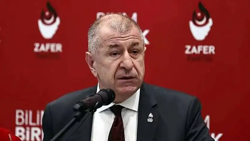 Ümit Özdağ Hakkında 'Nefret Suçu' Davasında 4,5 Yıla Kadar Hapis Talebi