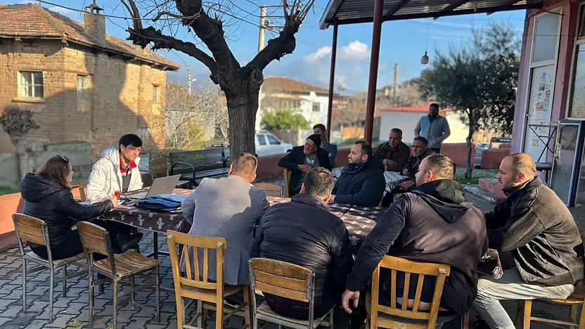 ÜRETİCİLERE ŞAP HASTALIĞI BİLGİLENDİRMESİ