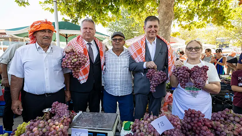 Urla Bağbozumu Şenliği Başladı: Bereket ve Kültür Bir Arada
