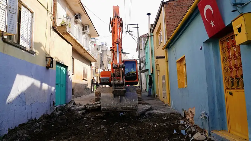 UZUN YILLARDIR BEKLENİYORDU ÇALIŞMA BAŞLADI