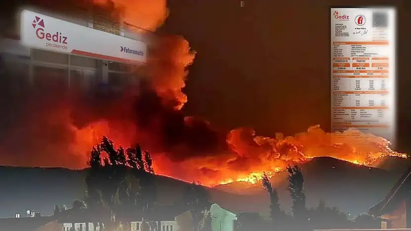 Yangın Devam Ederken Sayaç Okundu, Köylüler Tepkili