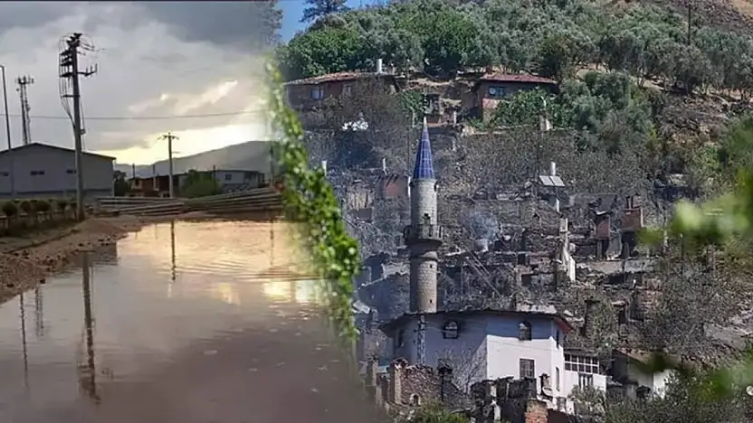 Yangının Ardından Yeni Tehlike: Sel Riski Kapıda