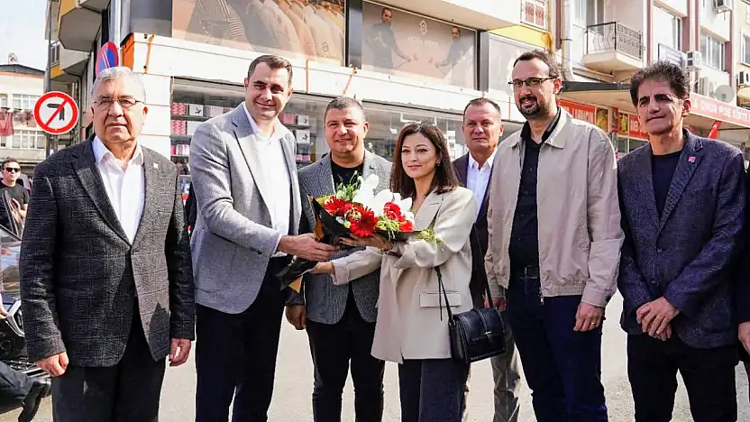 Yeni İl Başkanından Tire Turu