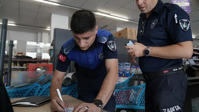 Zabıta, Marketlerde Tarihi Geçmiş Ürünleri Toplattı