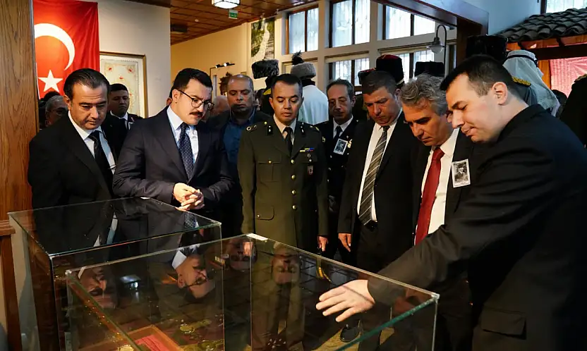 10 Kasım'da Tire Belediyesi'nden Anlamlı Sergi