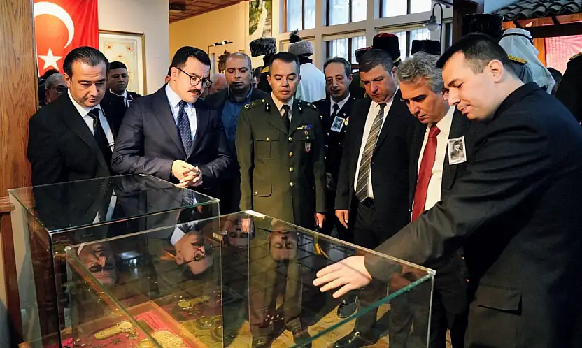 10 Kasım'da Tire Belediyesi'nden Anlamlı Sergi