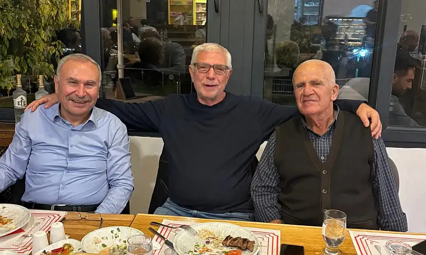 Adagideliler Eski Dostlar Buluşmasında Bir Araya Geldi