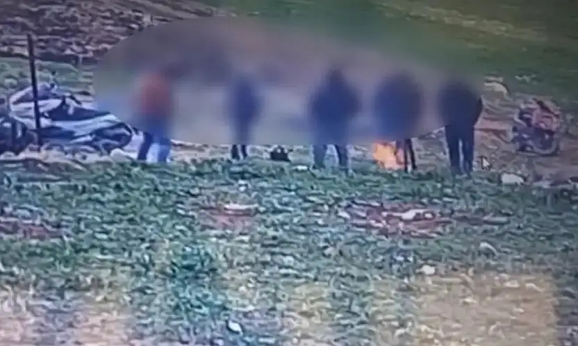 Adıyaman'da Madde Aldığı İddia Edilen 6 Kişi Tek Tek Yere Yığıldı