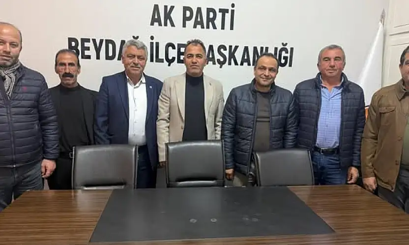 AK PARTİ BEYDAĞ'DA HAFTALIK TOPLANTI YAPILDI