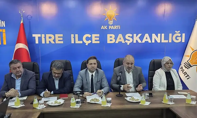 AK Parti'den Tire'de Bölgesel Yerel Yönetimler Toplantısı