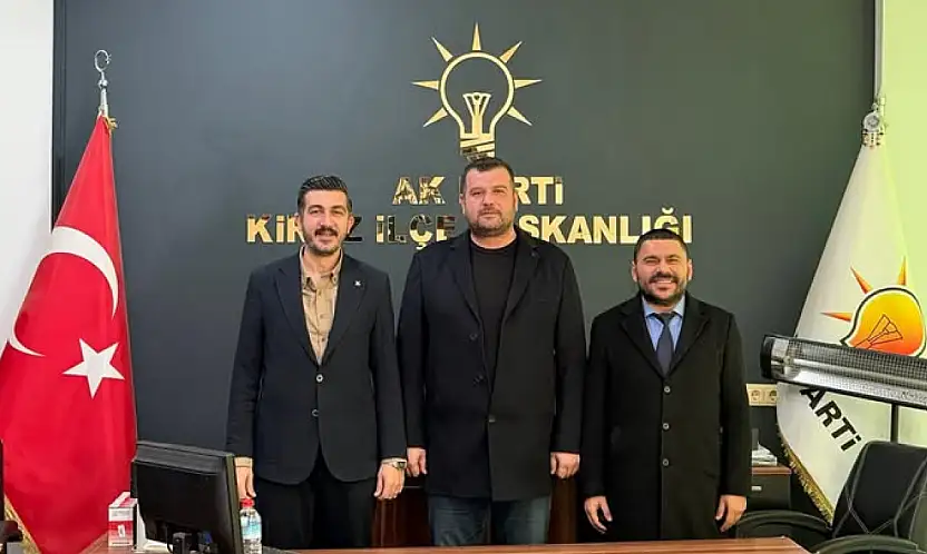 AK PARTİ KİRAZ'DA TÜGVA ZİYARETİ